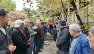 Yürekleri yakan veda: Hafızlık öğrencisi Hamza son yolculuğuna uğurlandı