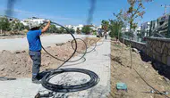 Bodrum'da geceyi aydınlatan dokunuş: Belediye ekipleri seferber oldu