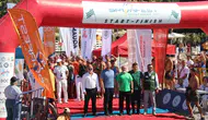Ölüdeniz’in turkuaz sularında dev buluşma: 1600 sporcu kulaç attı