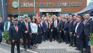 Salihli TSO’da sandık sonuçları netleşti: İbrahim Yüksel güven tazeledi