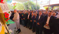 Nazilli'de son görev: Siyaset ve iş dünyası Hasan Özdil'i uğurladı