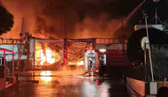Manisa Organize Sanayi Bölgesi'nde korkutan yangın: Ekipler seferber oldu