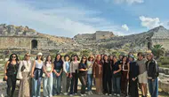 Üniversiteli gençlerden tarihe yolculuk: Didim ve Milet’in gizemini keşfettiler