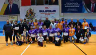 Afyonkarahisar’da futsal heyecanı zirvede bitti: Şampiyonlar kupalarına kavuştu