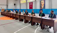 Sahadan sınıfa uzanan dostluk köprüsü: Muğlasporlu yıldızlar öğrencileri büyüledi