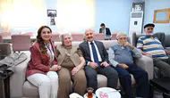 Aydın'da vefa ziyareti: Vali Varol yaşlıların hatırını sordu