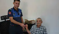 Kıbrıs gazisinden örnek davranış: Yerde bulduğu serveti sahibine ulaştırdı