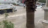 Bodrum'da kabus dolu anlar: Sel sularında mahsur kalan hamile kadın için seferberlik