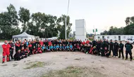 Aydın'da nefes kesen prova: Ekipler olası felaketlere karşı teyakkuzda