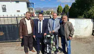 Sarıgöl'de eğitimde hareketli günler: Öğrencilere anlamlı destek