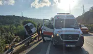 Bodrum yolunda dehşet anları: Makas atan sürücü faciaya davetiye çıkardı