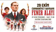 Denizli’de Cumhuriyet coşkusu Derya Uluğ ile zirveye taşınacak