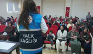 Nazilli’de kadınlara kapsamlı sağlık ve güvenlik seferberliği