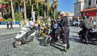Bodrum trafiğinde motosiklet operasyonu: Bir saatte yarım milyonluk fatura