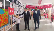 Bolvadin’de Cumhuriyet coşkusu: Öğrencilerden 101. yıla özel tarih yolculuğu
