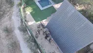 Dokuz yıllık firar bitti: Özel harekatın kıskacına giren hükümlü arazide yakalandı