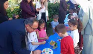 Efelerli miniklerden doğaya vefa: Kuşlar için yuva kurdular
