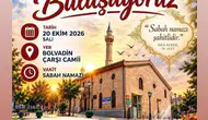 Bolvadin’de gençler sabahın bereketinde buluşuyor: Vakti Kuşanmak hareketi büyüyor
