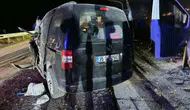 Manisa'da yol çalışması kabusa döndü: Zincirleme kazada 5 kişi hastanelik oldu
