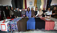 Yunusemre'de el emeği göz nuru eserler görücüye çıktı