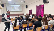 Dijital dünyada jandarma kalkanı: Dinar’da 206 kişiye kritik eğitim