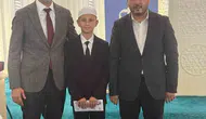 Denizli’deki dev finalde Afyonkarahisar’ın gururu oldu: Ahmet Çakır kürsüye çıktı