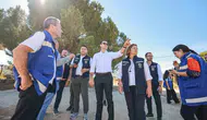 Bodrum'da saha mesaisi: Başkan Mandalinci sorunları yerinde inceledi