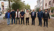 Turgutlu'nun çehresi değişiyor: Kervan Yolu'nda büyük dönüşüm start aldı