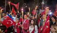 Bodrum’da Cumhuriyet coşkusu zirve yaptı: Fener alayı ve Dedublüman ile unutulmaz gece
