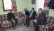 Çay ilçesinde vefa günü: Kaymakam Türker ulu çınarları unutmadı