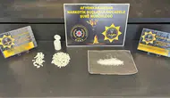 Afyonkarahisar polisinden zehir tacirlerine geçit yok: Bir tutuklama