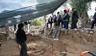 Nazilli'nin derinliklerinde saklı tarih: Vali Varol'dan Horasan Mezarlığı'na yakın takip