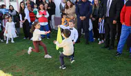 Ekranları bıraktılar, bahçede çocukluklarına döndüler: Çameli’de kuşaklar arası oyun şöleni