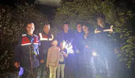 Kuşadası ormanlarında kabus dolu saatler: Kaybolan aile jandarma sayesinde kurtuldu