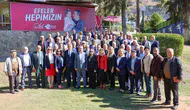 Efeler’de muhtarlar günü buluşması: Başkan Yetişkin’den hizmet vurgusu