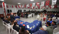 Tarlanın gizli kahramanlarını Yunusemre'de unutmadı: Başkan Balaban'dan anlamlı ziyaret