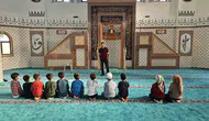 Köşk’te miniklerin cami buluşması: Hem öğreniyorlar hem eğleniyorlar