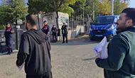 KPSS yolunda lastik kabusu: Jandarma saniyelerle yarıştı