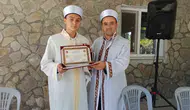 14 yaşında hafız oldu: Hedefi bakanlık koltuğu