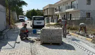 Kuşadası sokaklarında yoğun mesai: 56 noktada yenileme operasyonu