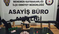 Menemen'de zehir tacirlerine şafak operasyonu: 44 kişi kıskıvrak yakalandı