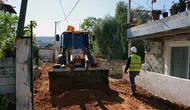 Milas’ta altyapı seferberliği: Küçükdibekdere’nin kronik sorunları çözülüyor