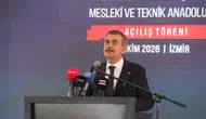 Bakan Tekin'den İzmir'de eğitim seferberliği mesajı: Derslik sayısı 750 bine ulaştı