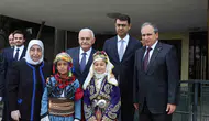 Binali Yıldırım'dan Uşak'ta eğitime tam destek: Geleceğin mimarları bu sıralarda yetişecek