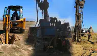 Salihli'de tarımın geleceği jeotermal ile şekilleniyor: İş makineleri sahaya indi