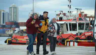 İzmir Limanı'nda nefes kesen tatbikat: Kimyasal sızıntıya karşı dev koordinasyon