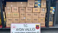 Yolcu otobüsünde tonlarca kaçak ürün operasyonu: İncirlerin değeri dudak uçuklattı