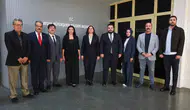 Aydın basınının temsilcilerinden Başkan Çerçioğlu’na nezaket ziyareti