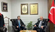 Germencik Adliyesi'nde nöbet değişimi: Yeni başsavcı görevine başladı