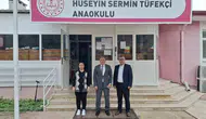 Sarıgöl'de miniklerin eğitim yolculuğu mercek altında